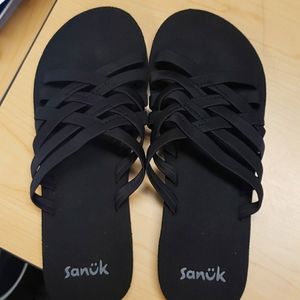 Sanuk sandals